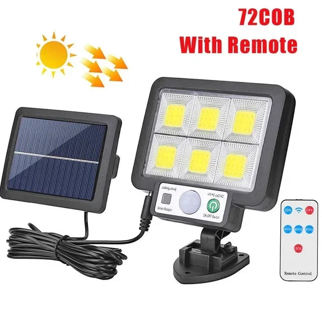 Rechargeable Solar Backup Lamp - Fesara
