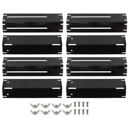 Universal Grill Heat Deflector Plates