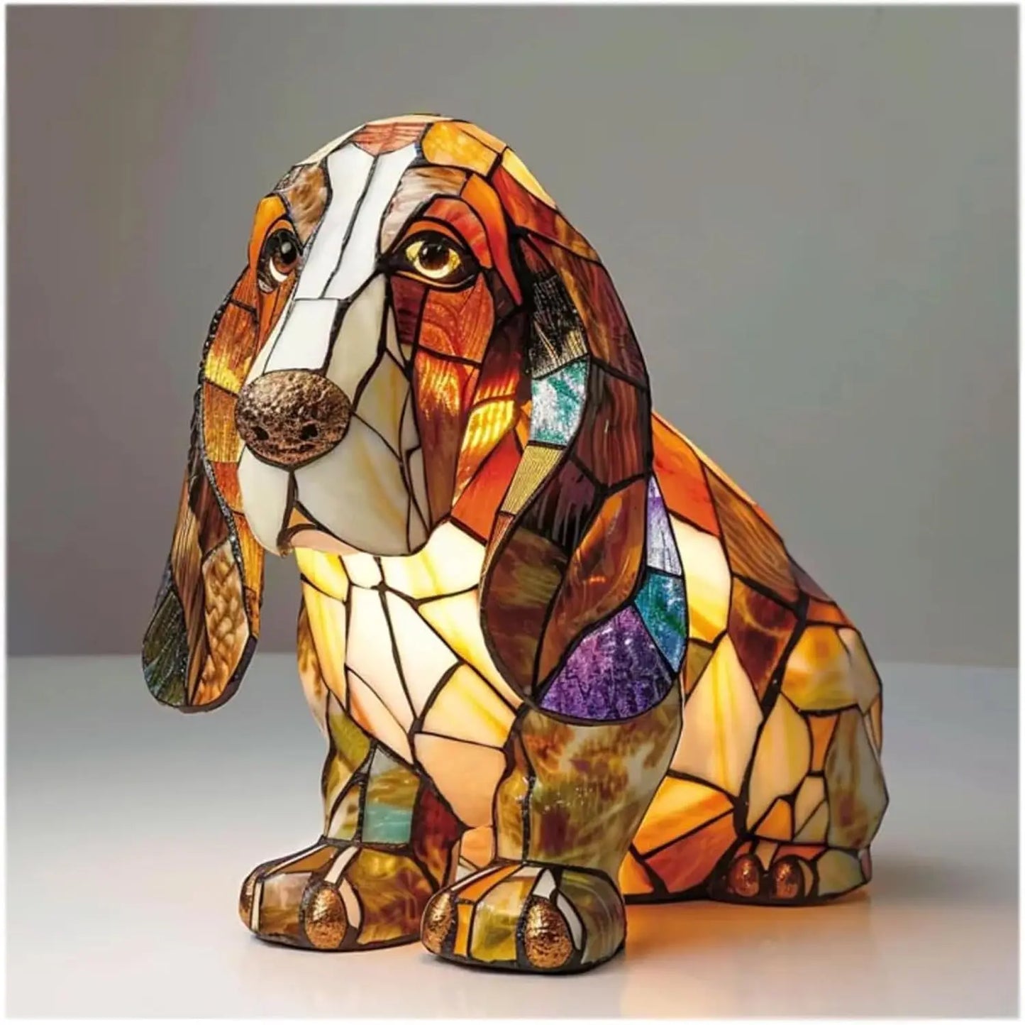Vibrant Pet Theme Desk Lamp Fun Lighting