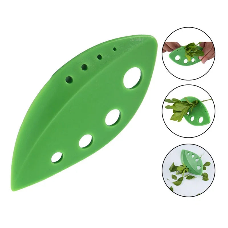 Easy Veggie Stripper Tool for Fresh Herbs