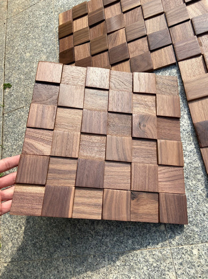 Decorative Wooden Acoustic Wall Panels