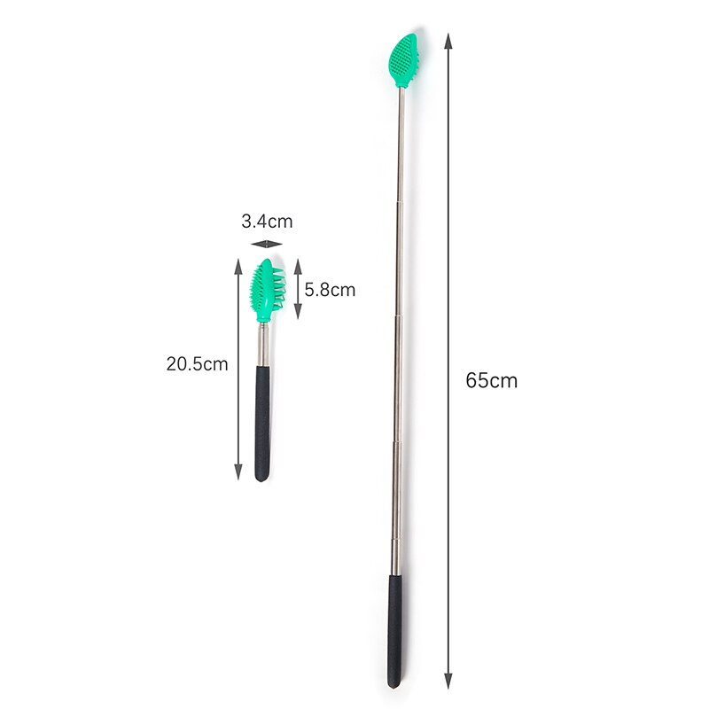 Extendable Plastic Back Massager Scratcher