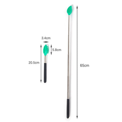 Extendable Plastic Back Massager Scratcher