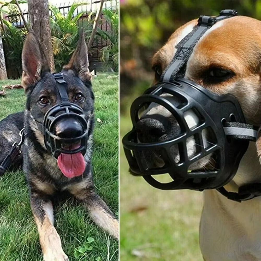 Fesara | Durable Reflective Dog Muzzle - Waterproof & Ventilated