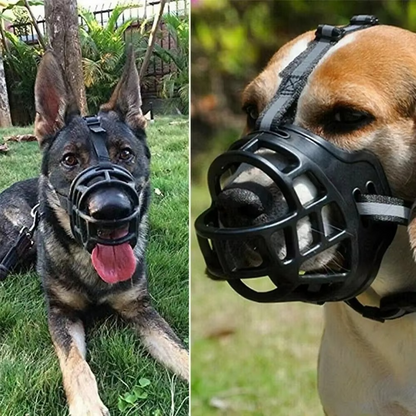 Fesara | Durable Reflective Dog Muzzle - Waterproof & Ventilated