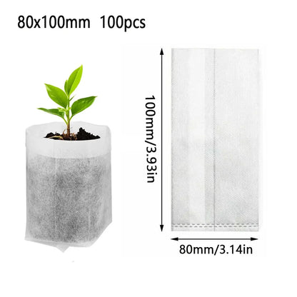 Eco Friendly Garden Bags Set of 25-100