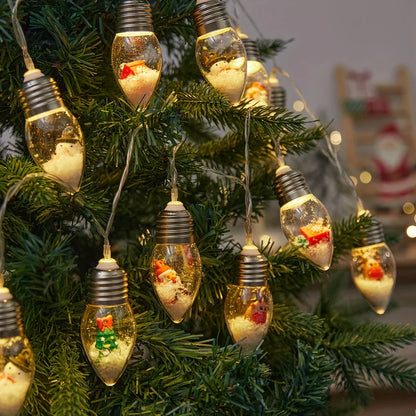 Warm White LED Fairy String Lights