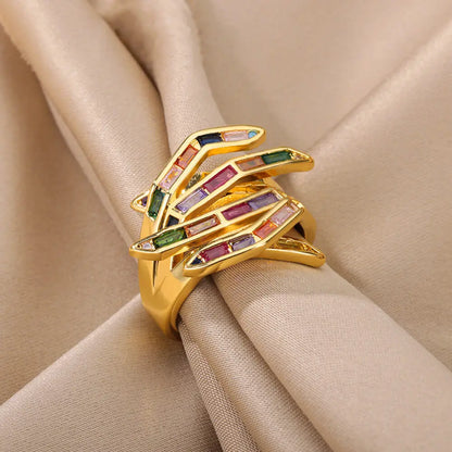 Unique Claw Set Diamond Engagement Ring