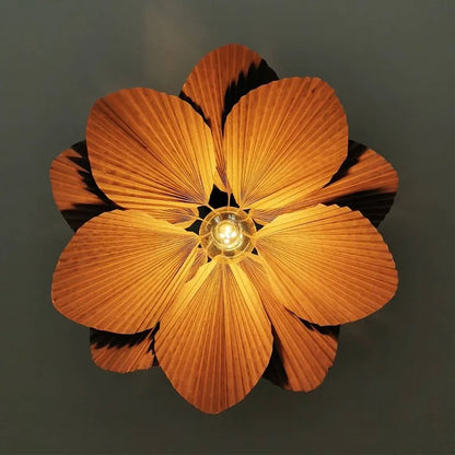 Luxurious LED Chandelier in Floral Design