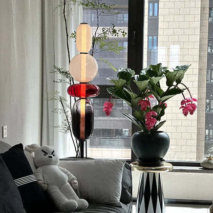 Colorful LED Floor Lamp with Bright Effects