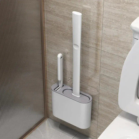 Bathroom Toilet Brush Cleaner Set with Holder - Fesara