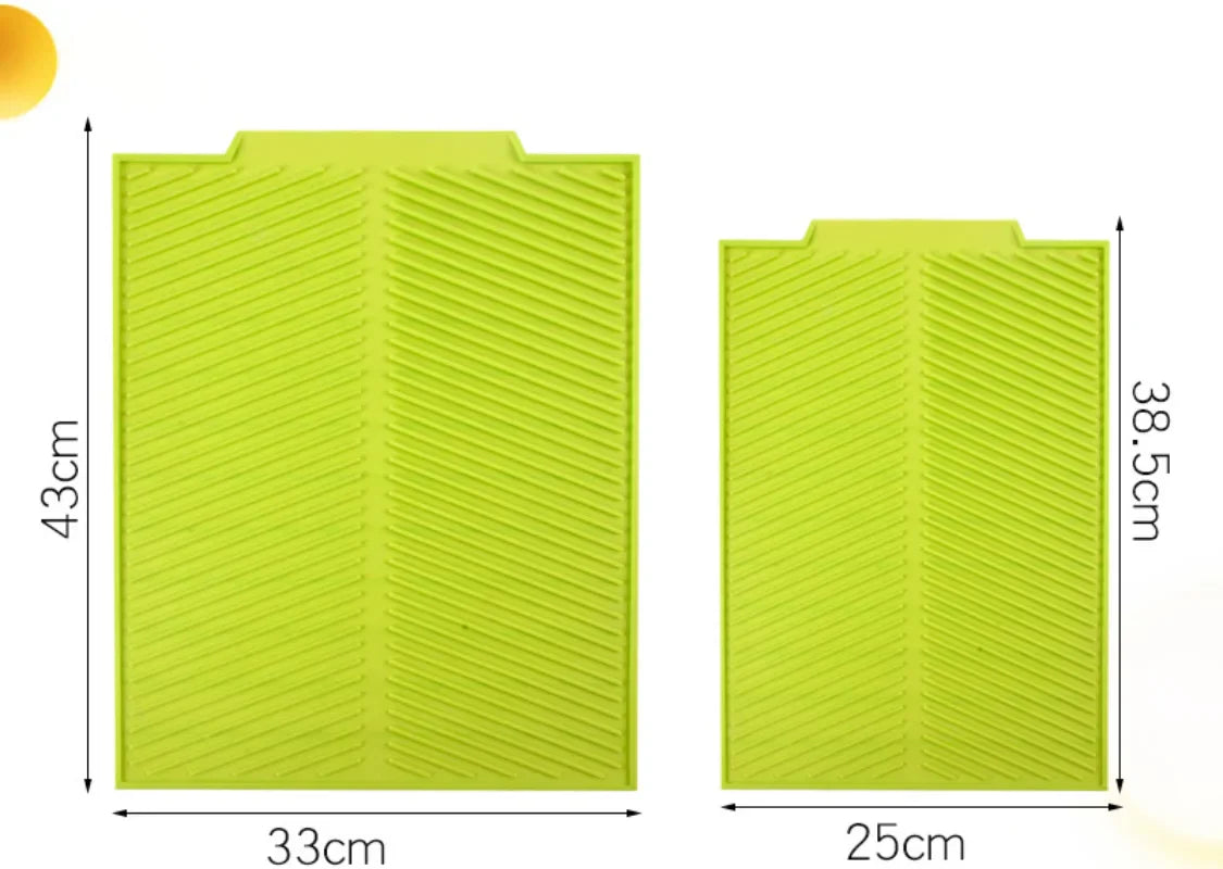 Flexible Kitchen Drain Mat | Non Slip & Heat Resistant - Fesara