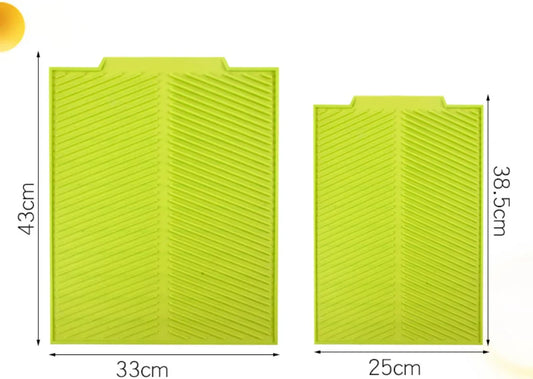 Flexible Kitchen Drain Mat | Non Slip & Heat Resistant - Fesara