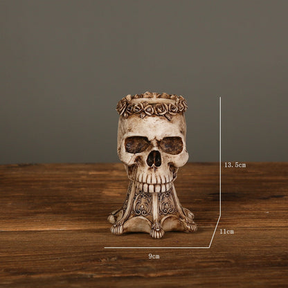 Unique Resin Decorative Planter - Fesara