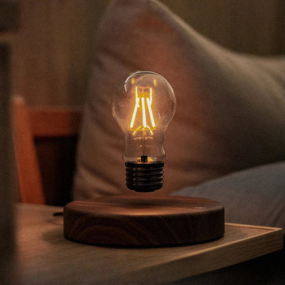 Rotate Magnetic Floating Bedside Lamp