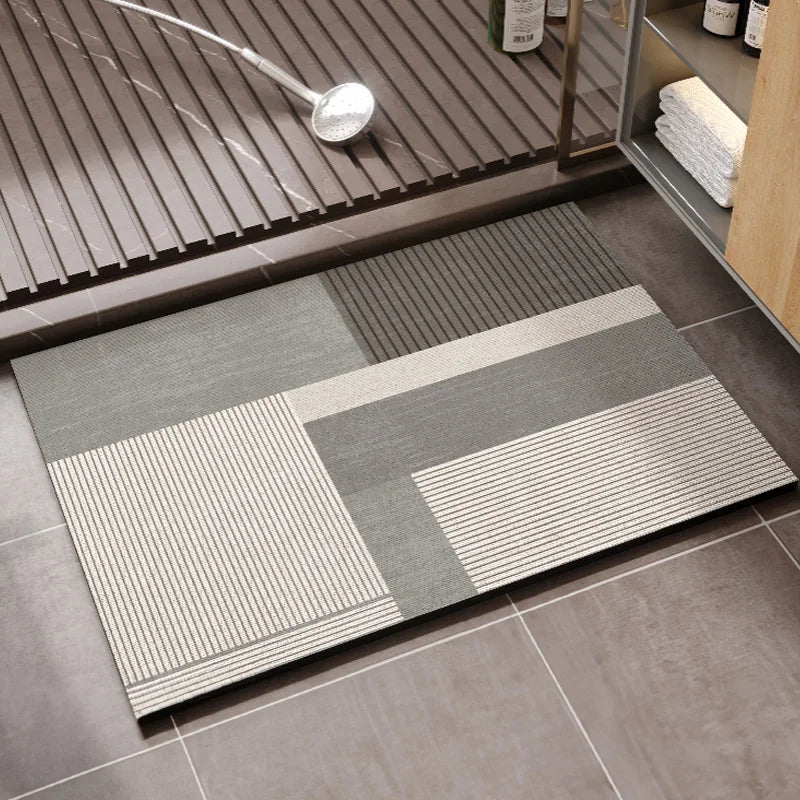 Grip Anti-Slip Bathroom Mat Floor Mat Shower Mat