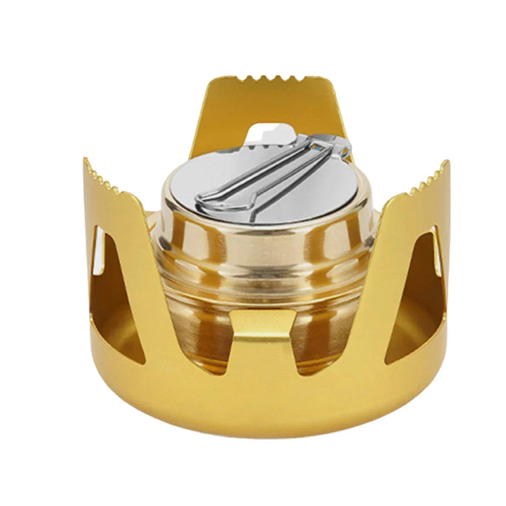 Portable Camping Gas Stove with Adjustable Flame - Fesara