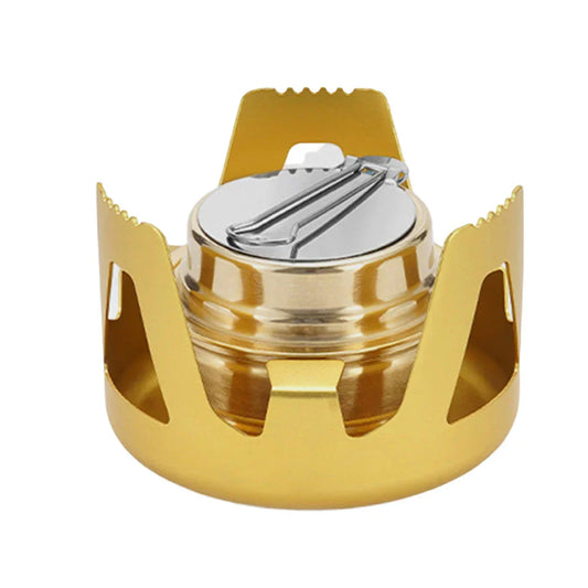 Portable Camping Gas Stove with Adjustable Flame - Fesara