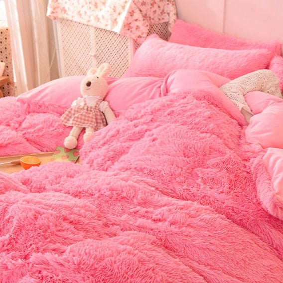 Soft Plush Cloud Bedding Set
