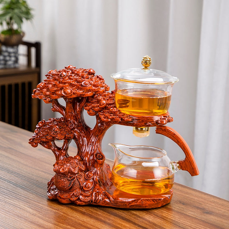 Luxury Gold Dragon Tea Infuser