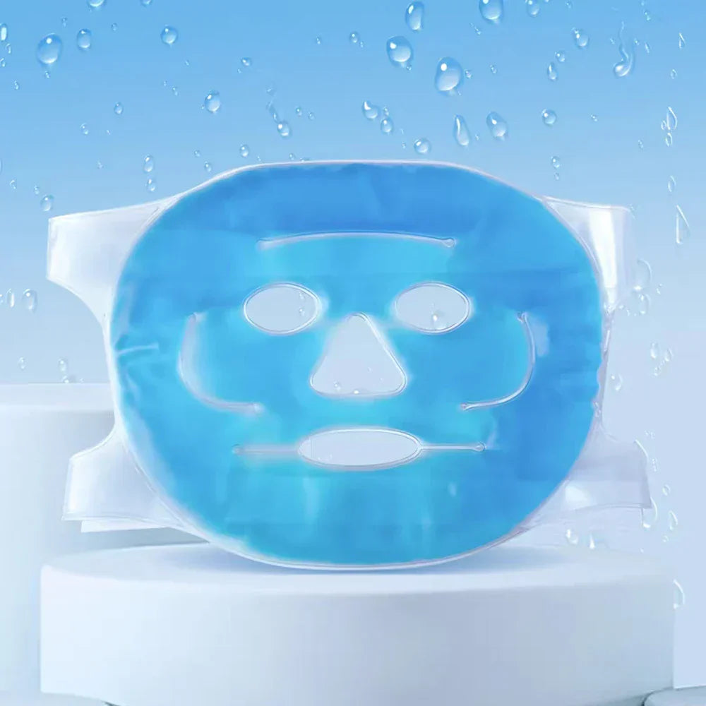 Cooling Gel Facial Relaxation Mask - Fesara