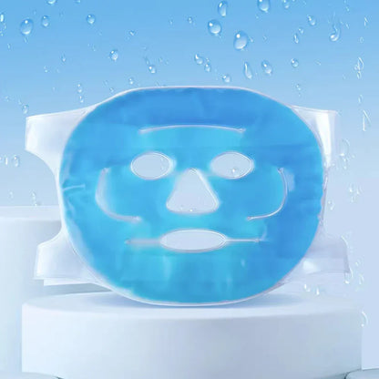 Cooling Gel Facial Relaxation Mask - Fesara