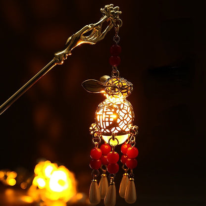 Sparkly Decorative Butterfly Hair Clip Lamp