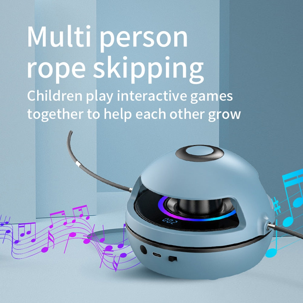 Electronic Jump Rope with Digital Counter