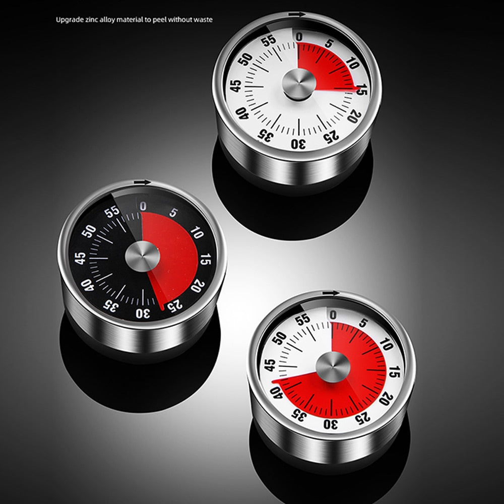 Easy Set Mechanical Cooking Timer
