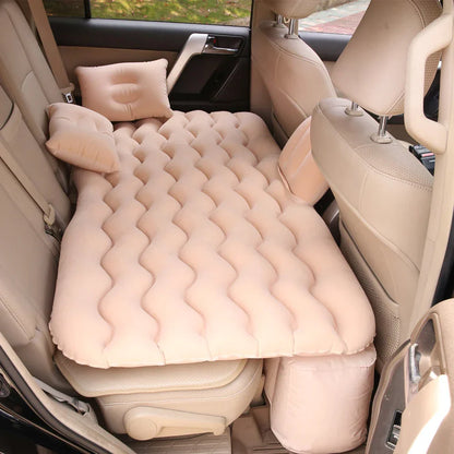Portable Car Air Bed with Pillow & Repair Kit