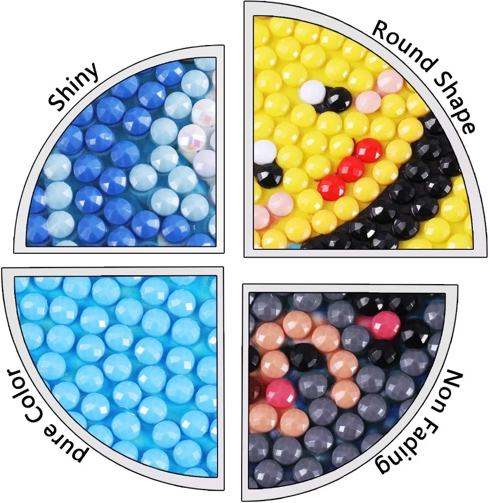 Fun Kids Diamond Art Kit