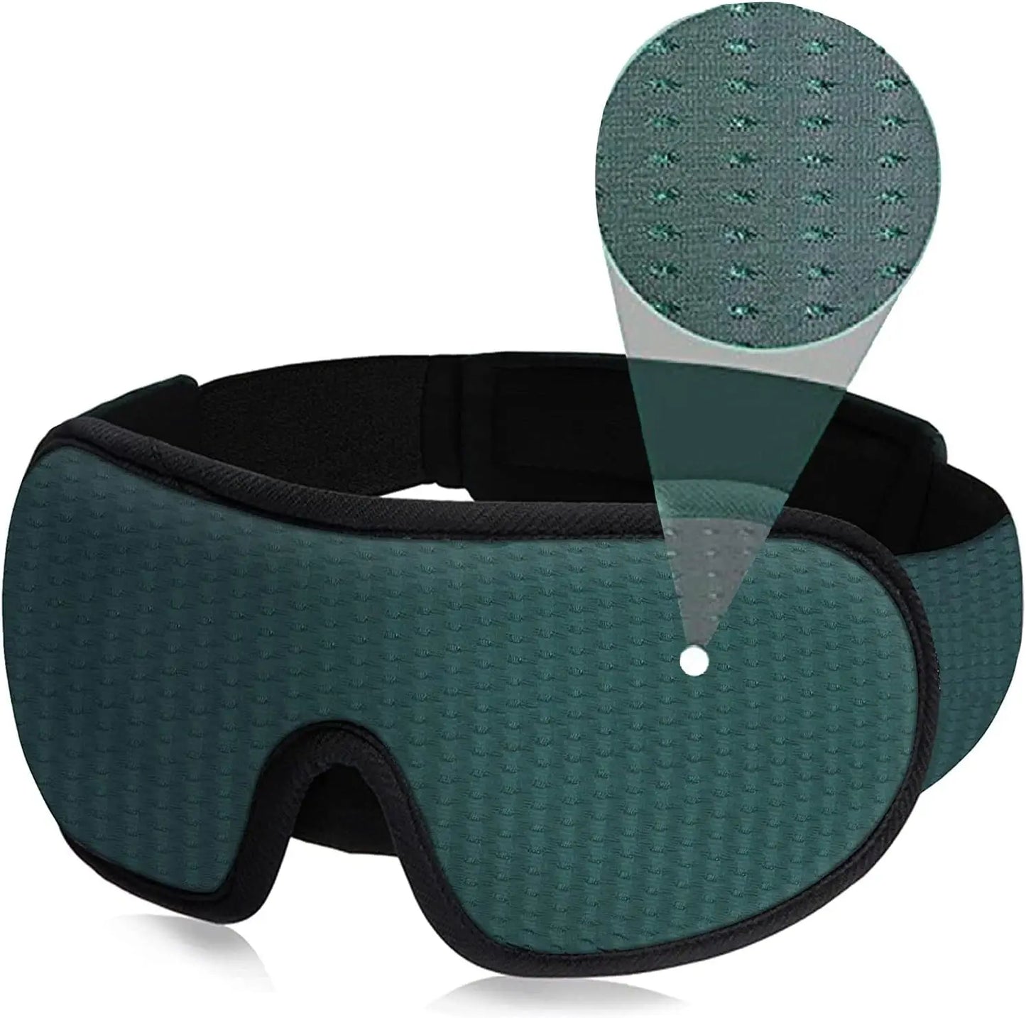 SleepyTime - Plush Contoured Eye Mask for Restful Nights