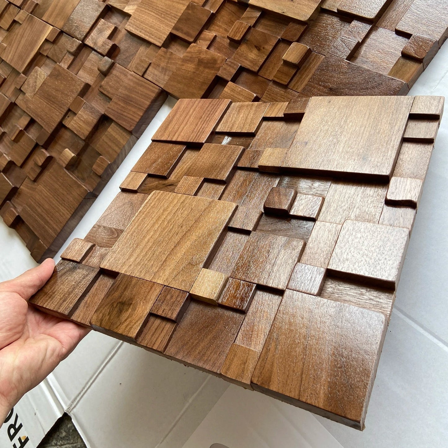 Decorative Wooden Acoustic Wall Panels
