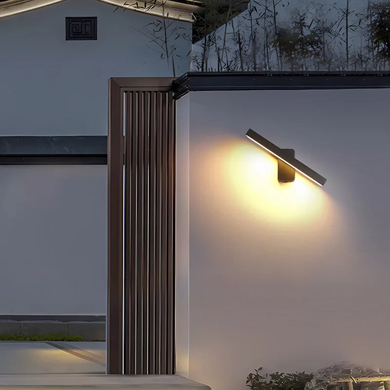 Outdoor Motion Sensor LED Wall Light Adjustable