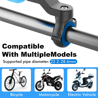 Durable Bike Phone Mount for 4.7-7.2 Phones