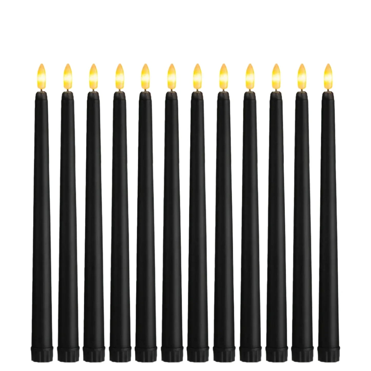 Dark LED Flicker Candles for Decor and Party