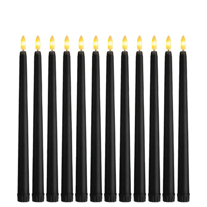 Dark LED Flicker Candles for Decor and Party