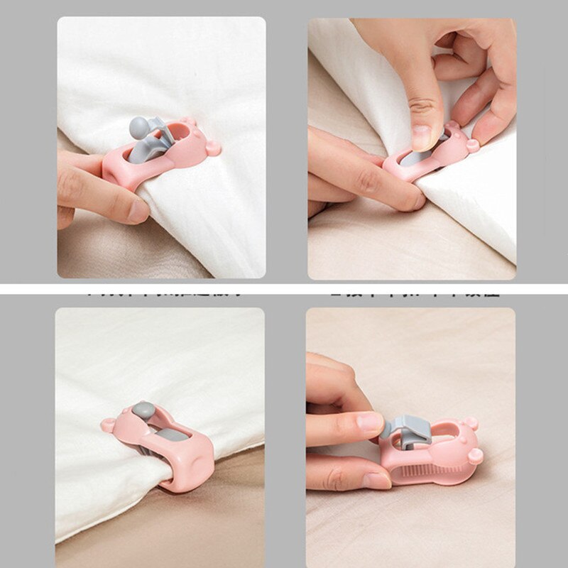 Soft Bear Grip Bed Sheet Holders