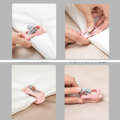 Soft Bear Grip Bed Sheet Holders