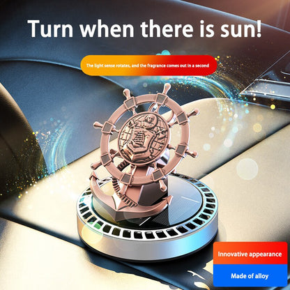 Eco Friendly Car Air Freshener with Solar Power