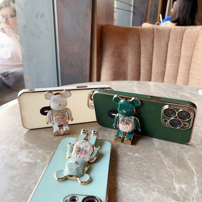 Fun Bear Design 3D Phone Cover