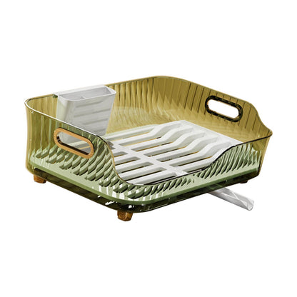 Compact Folding Dish Rack Veggie Holder Basket - Fesara