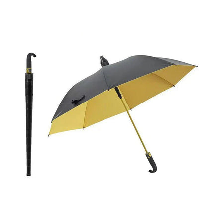 Strong Wind Resistant Umbrella with Ergonomic Grip