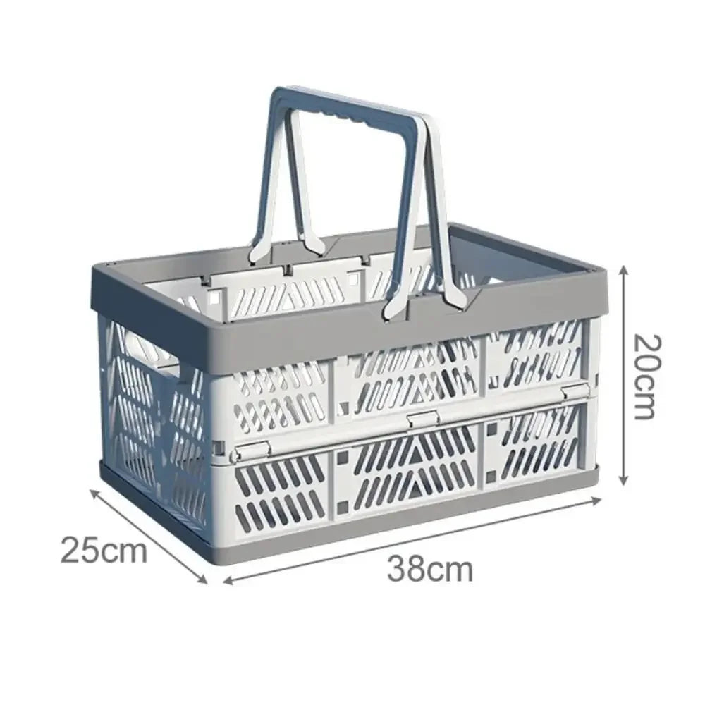 Collapsible Storage Basket with 7kg Weight Capacity