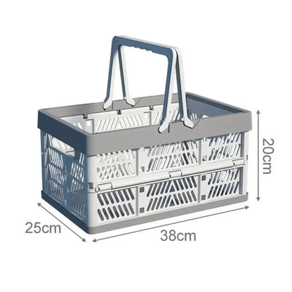 Collapsible Storage Basket with 7kg Weight Capacity