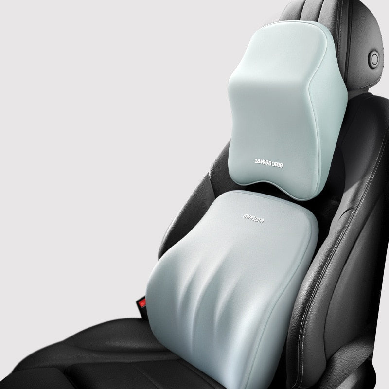 Comfortable Car Seat Back Support Cushion for Drivers