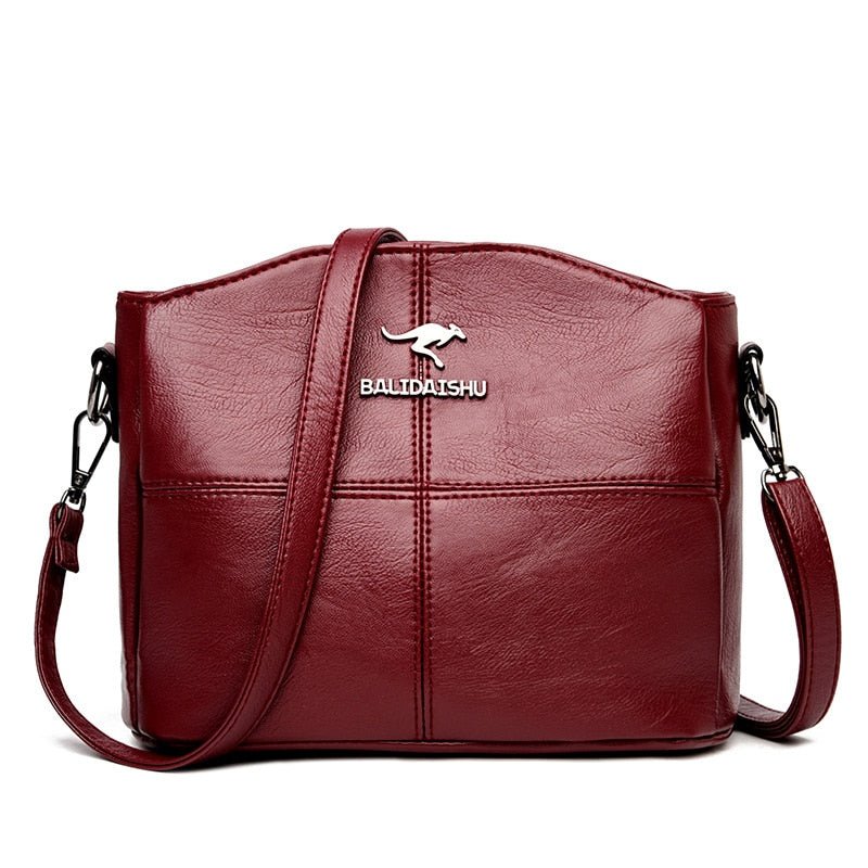 Chic Mini Leather Crossbody Purse