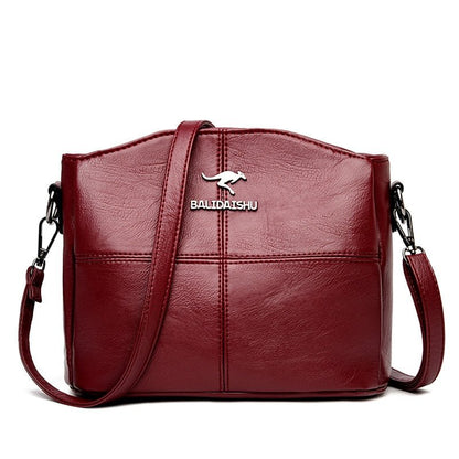 Chic Mini Leather Crossbody Purse