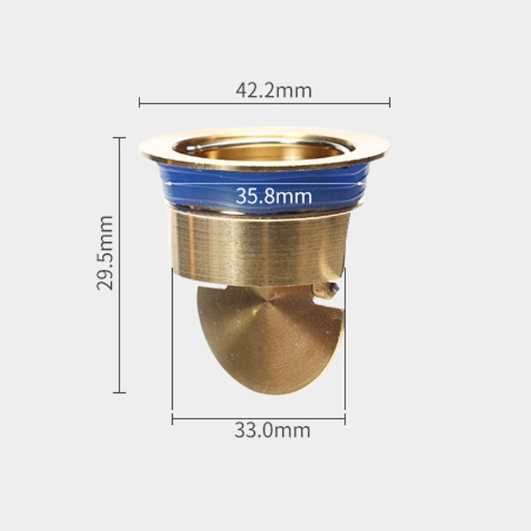 Fesara | Sink Drain Hair Catcher Filter Screen