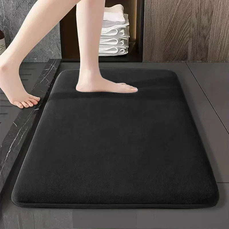 Plush Soft Anti-Slip Bathroom Mat